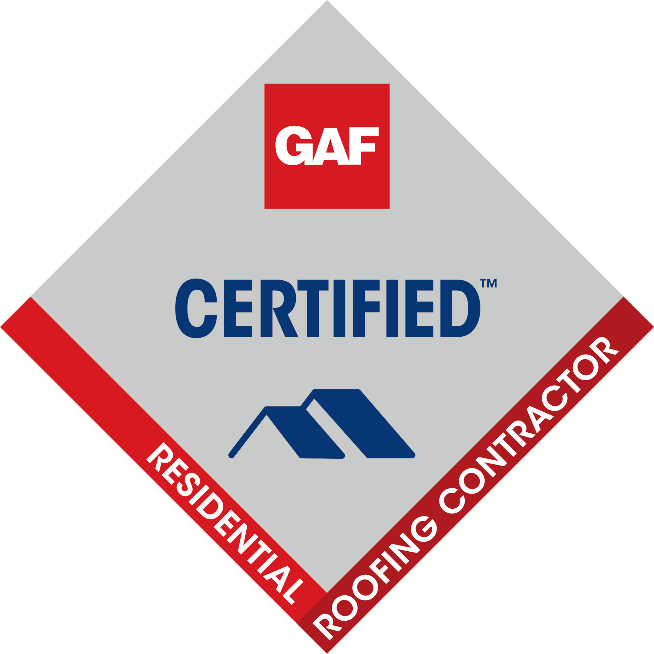 GAF certified residential roofing contractor Phoenix