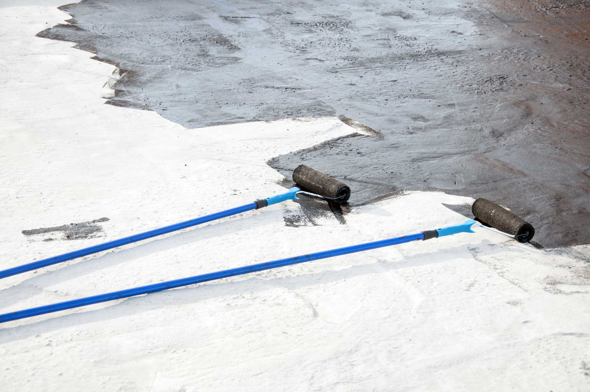 silicone roof coating benefits, commercial roof coatings